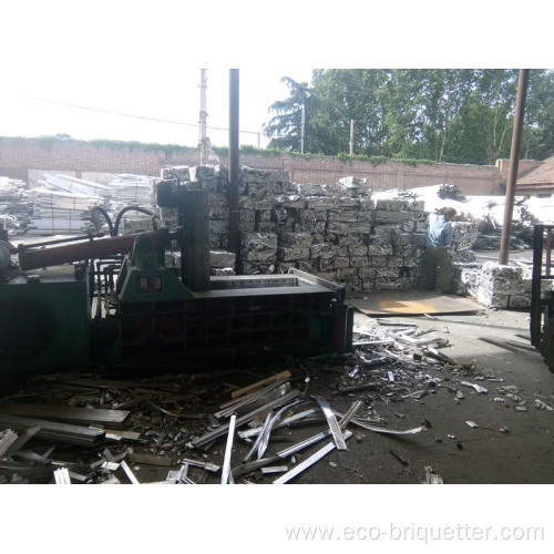 Hydraulic Scrap Metal Copper Wire Baler for Recycling
